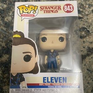 stranger things funko pop eleven 843